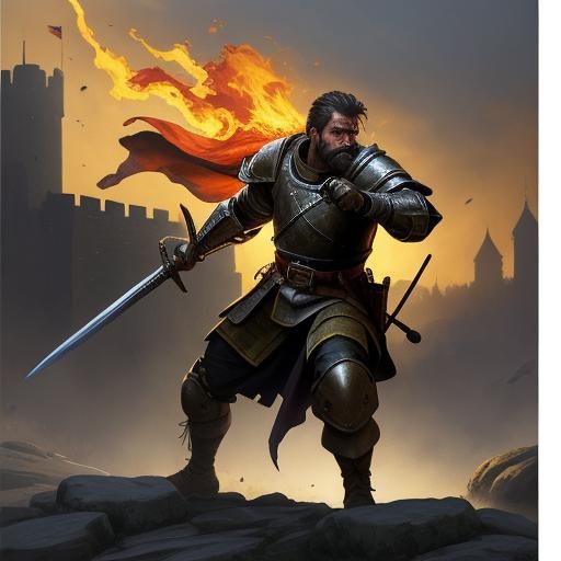 Shield Mercenary