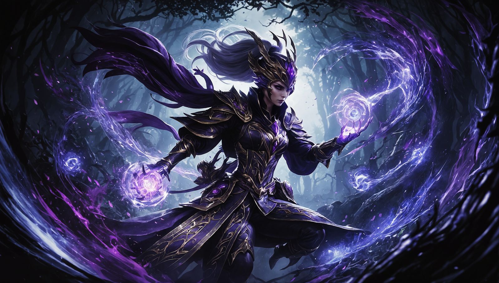 Syndra, the Dark Sovereign - League of Legends