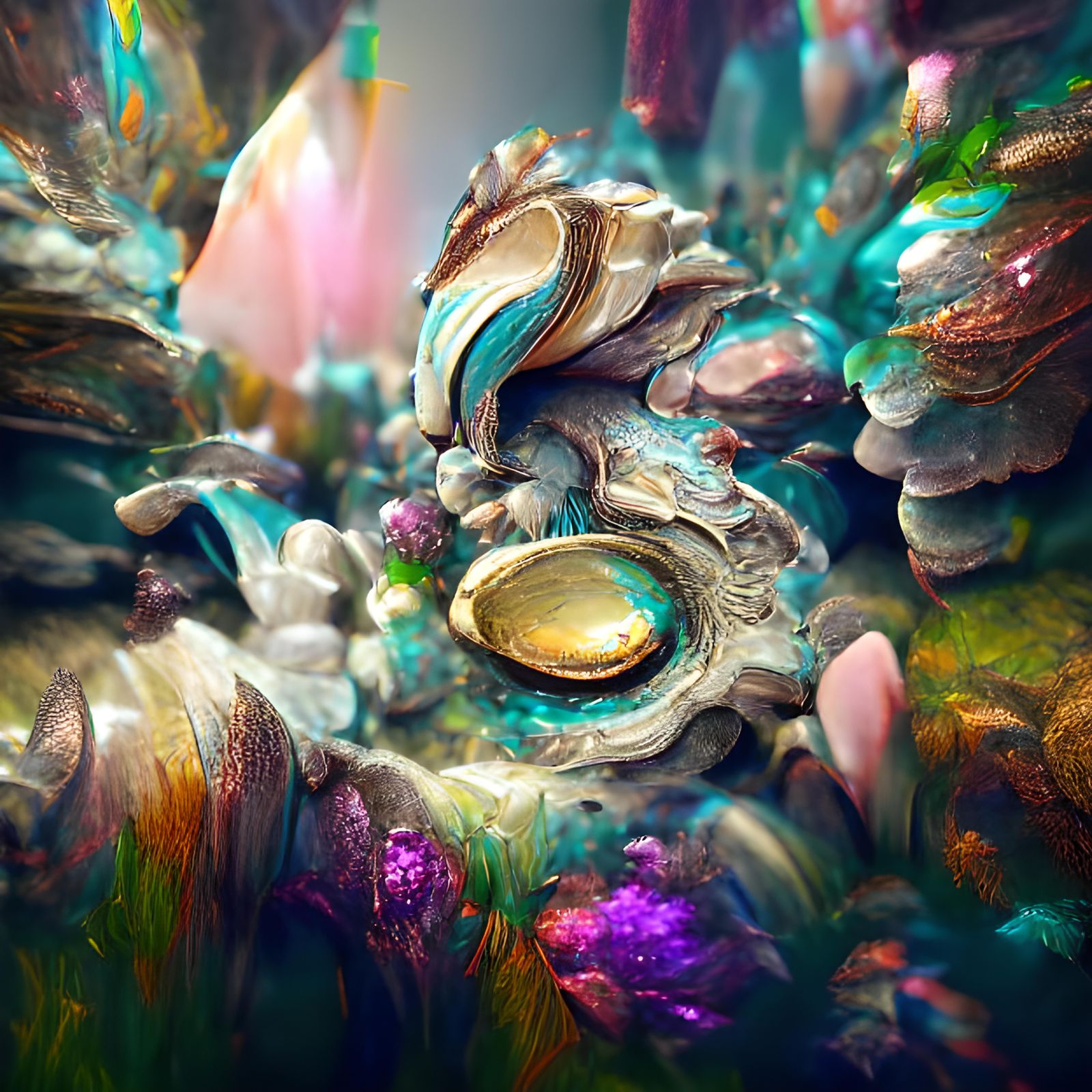 abalone shell
