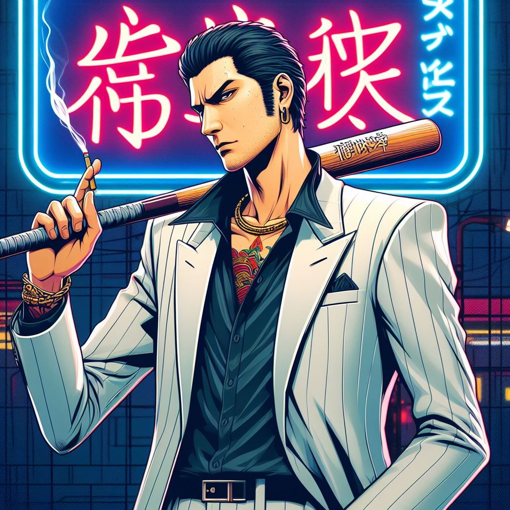 Kiryu Kazuma (AI version)