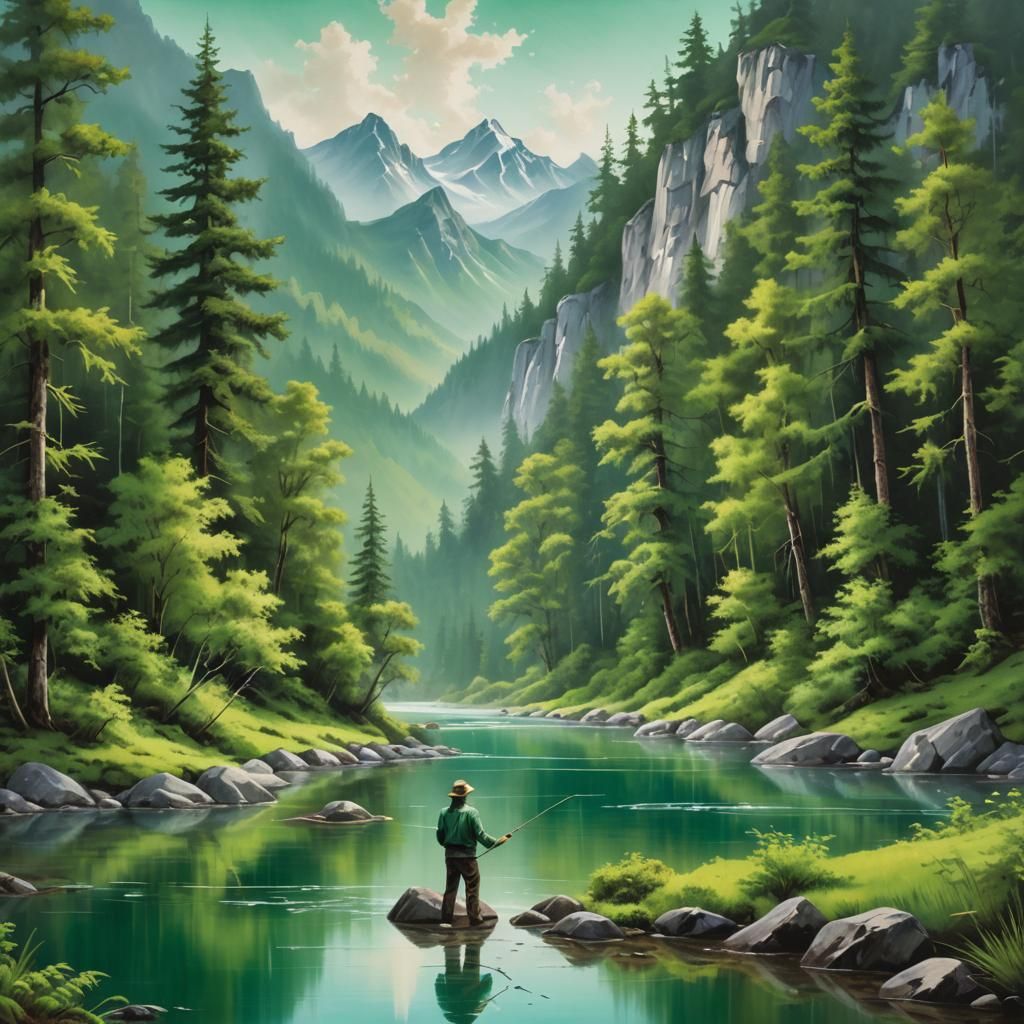 Gone Fishing