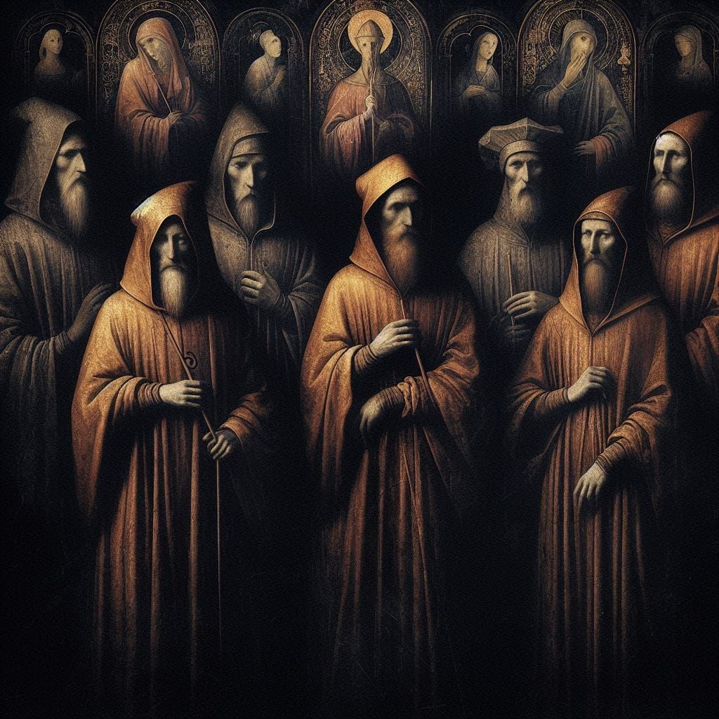 Mysterious Figures 2