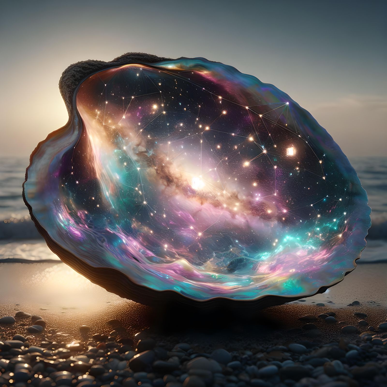 Double Exposure Shell