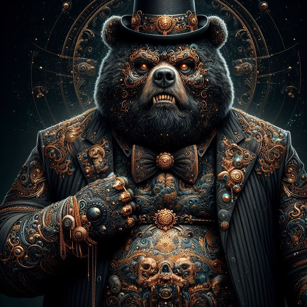 Gangster Bear 9