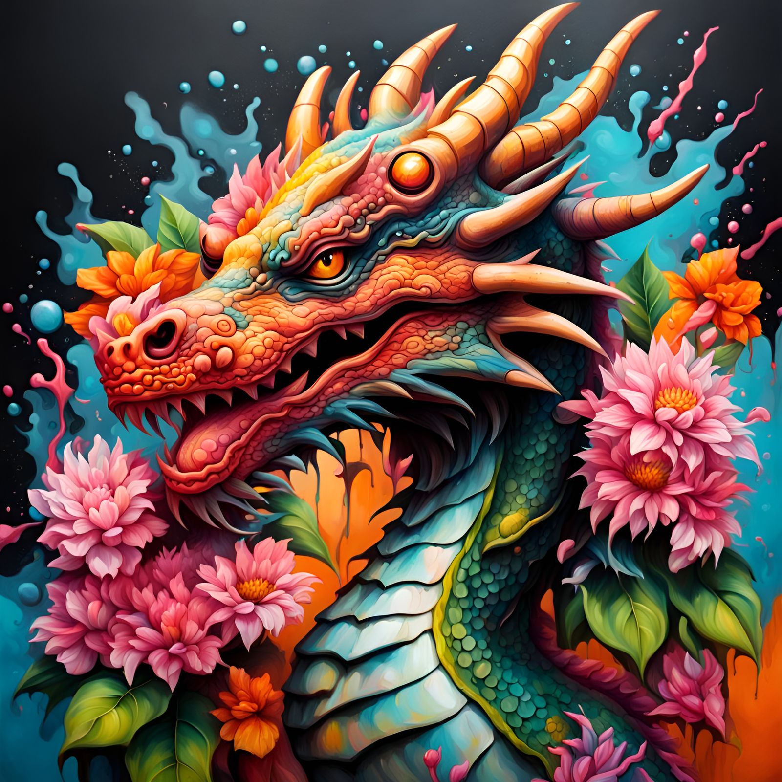 dragon - AI Generated Artwork - NightCafe Creator