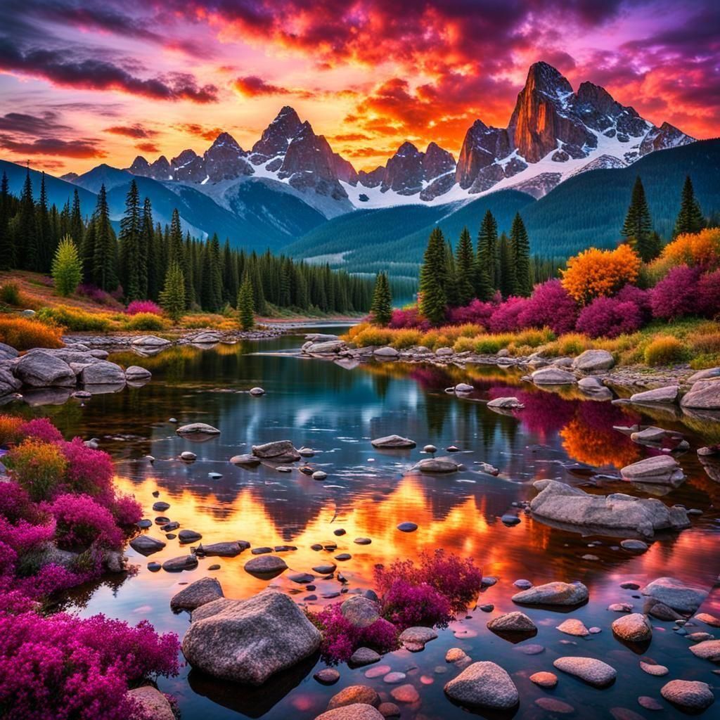 Colorful   by @bibillou