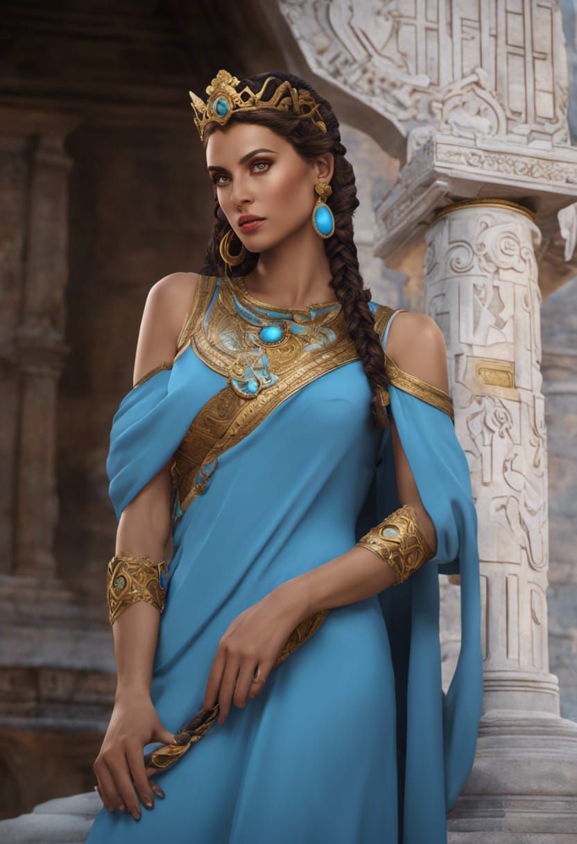Dido, Phoenician Founder and Queen of Carthage circa 815 BC