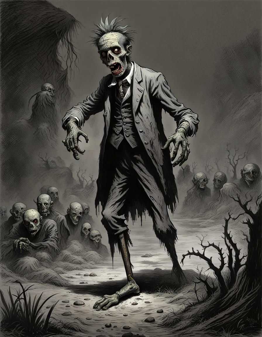 Pinnaple zombie