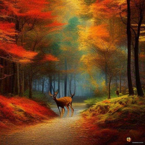 Fall Scenes  by @Seraphim_fallen