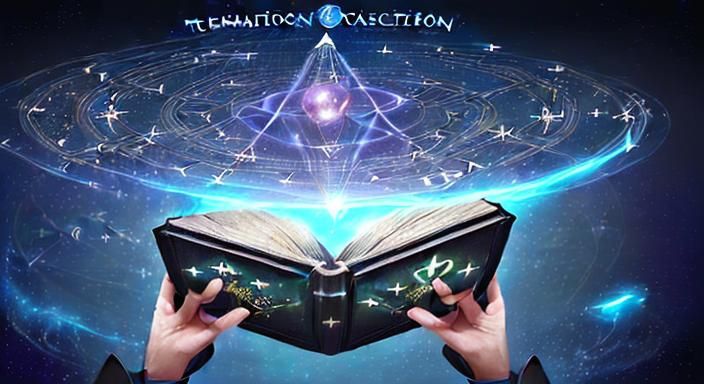 (Magical book open teaching magic spells of teleportation spacial translocation:1.5)
 <lora:StyleBookDSv80001:0.1>