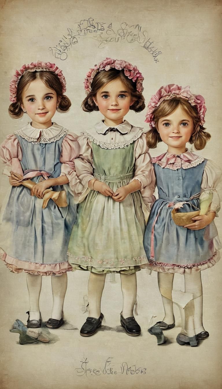 Three little maids from school are we Lyrics
[YUM-YUM, PEEP-...