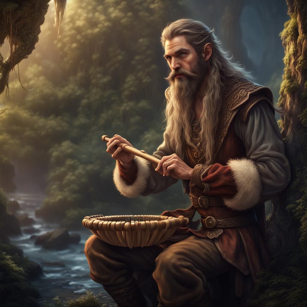 Gay Love and Musical Elves - 11 - Handsome Elf Plays Pan Flu...