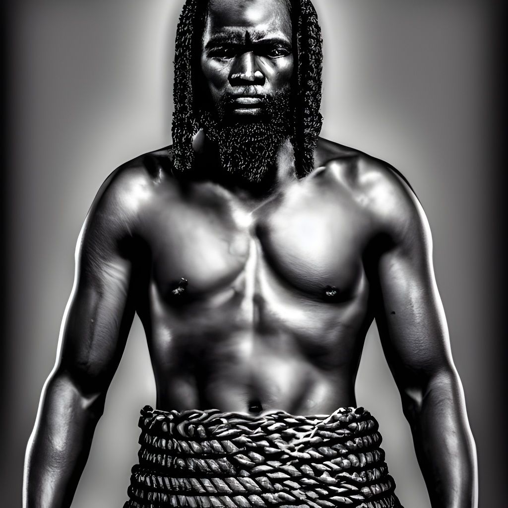 African warrior II