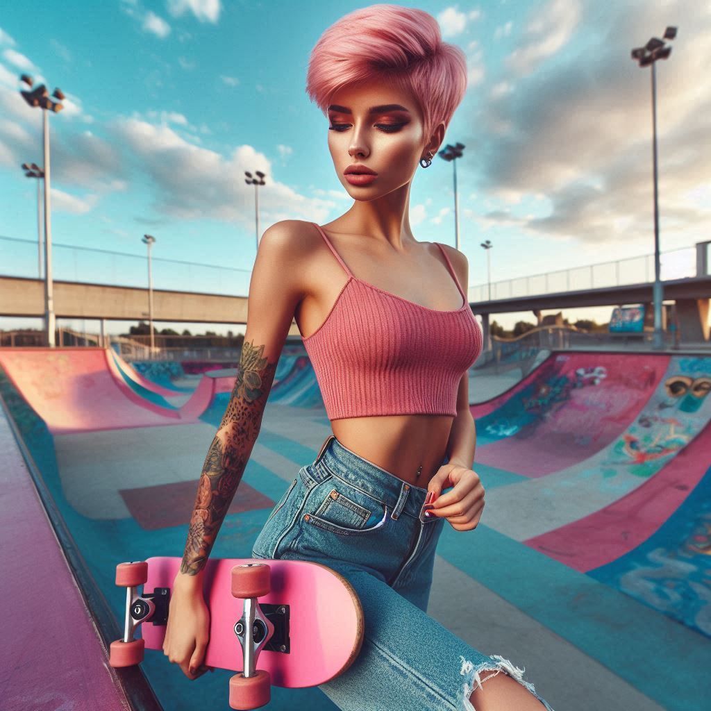 skater girl