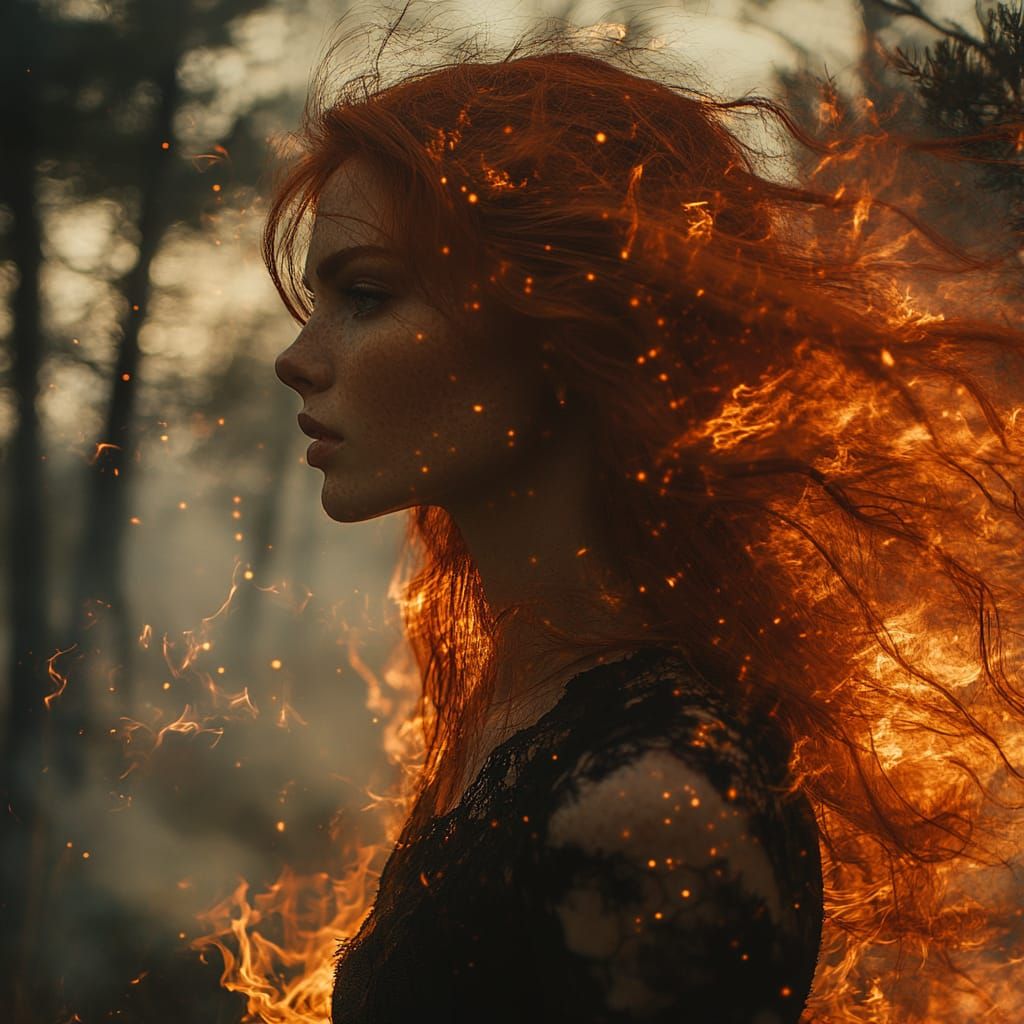 Fire Hair