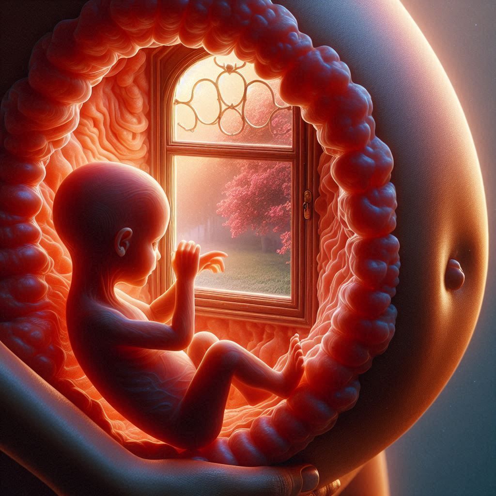 A womb with a view