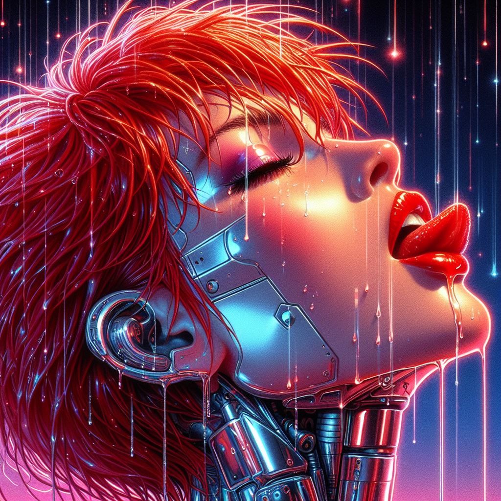 hajime sorayama retro 80s sci-fi futurism cyberpunk space ro...