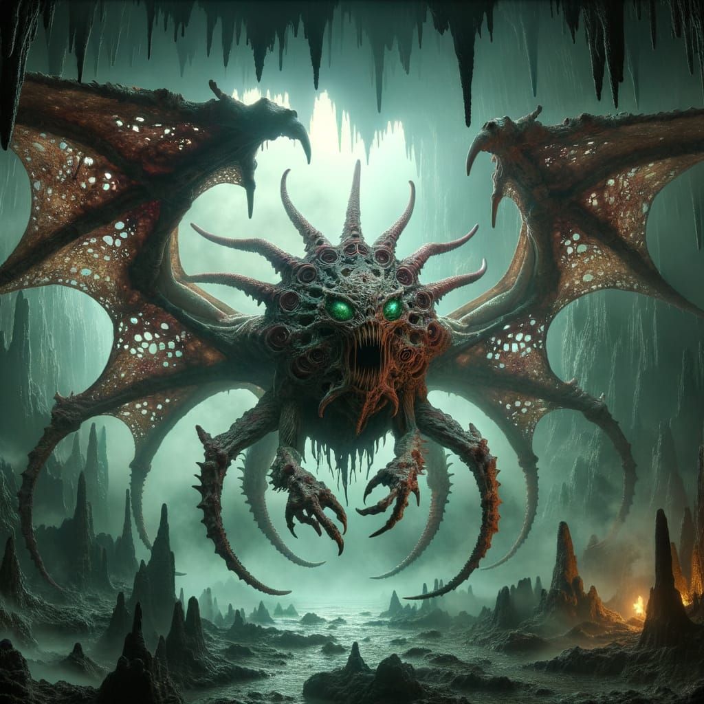 DND Series: Shrieking Terror (Monster) - AI Generated Artwork ...