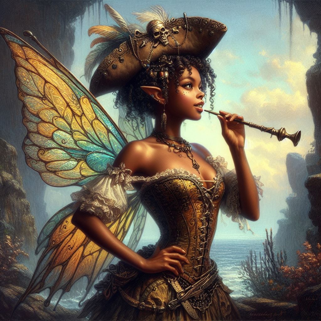 Penelopie the Pixie Pirate