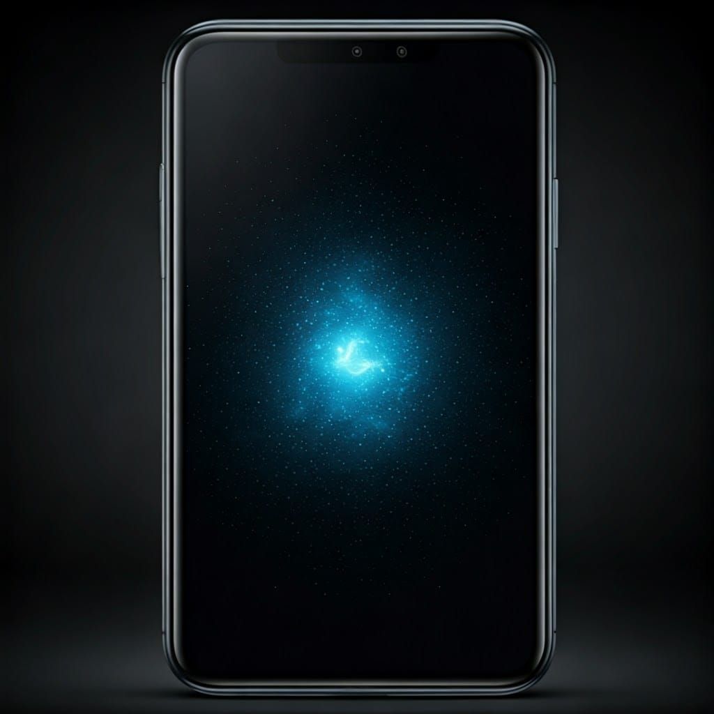 Mystical Vessel with Shining Crystals and Vibrant Colors in....