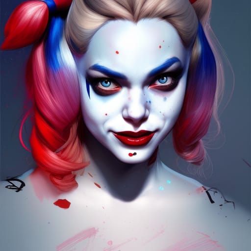 Harley Quinn - AI Generated Artwork - NightCafe Creator