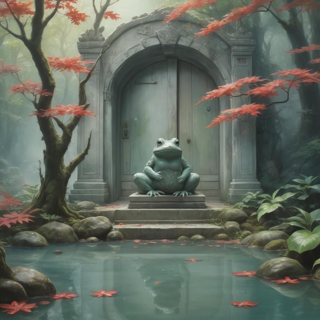 Temple of the Frog
