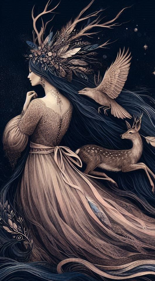 Spirit of Antler and Star