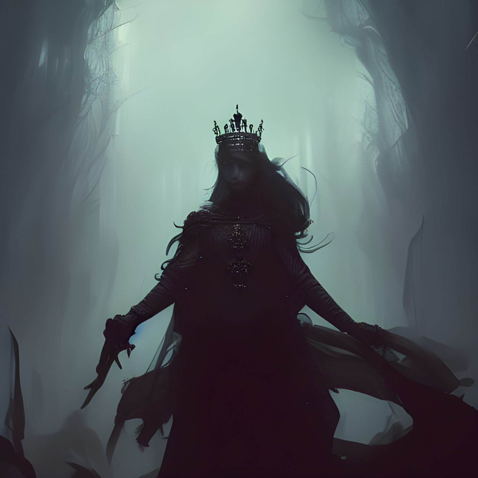 the queen is not amused