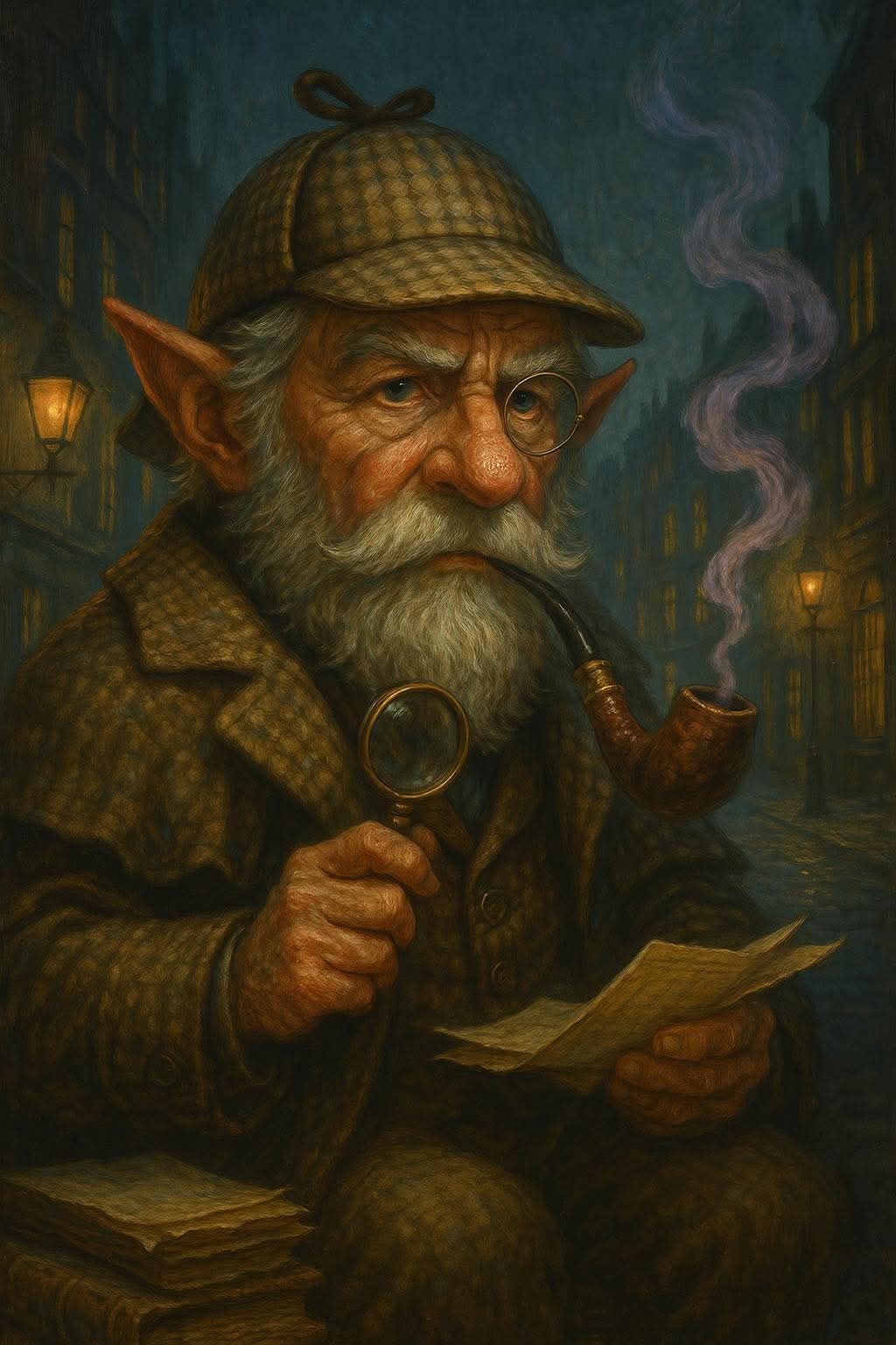 Sherlock Gnome
