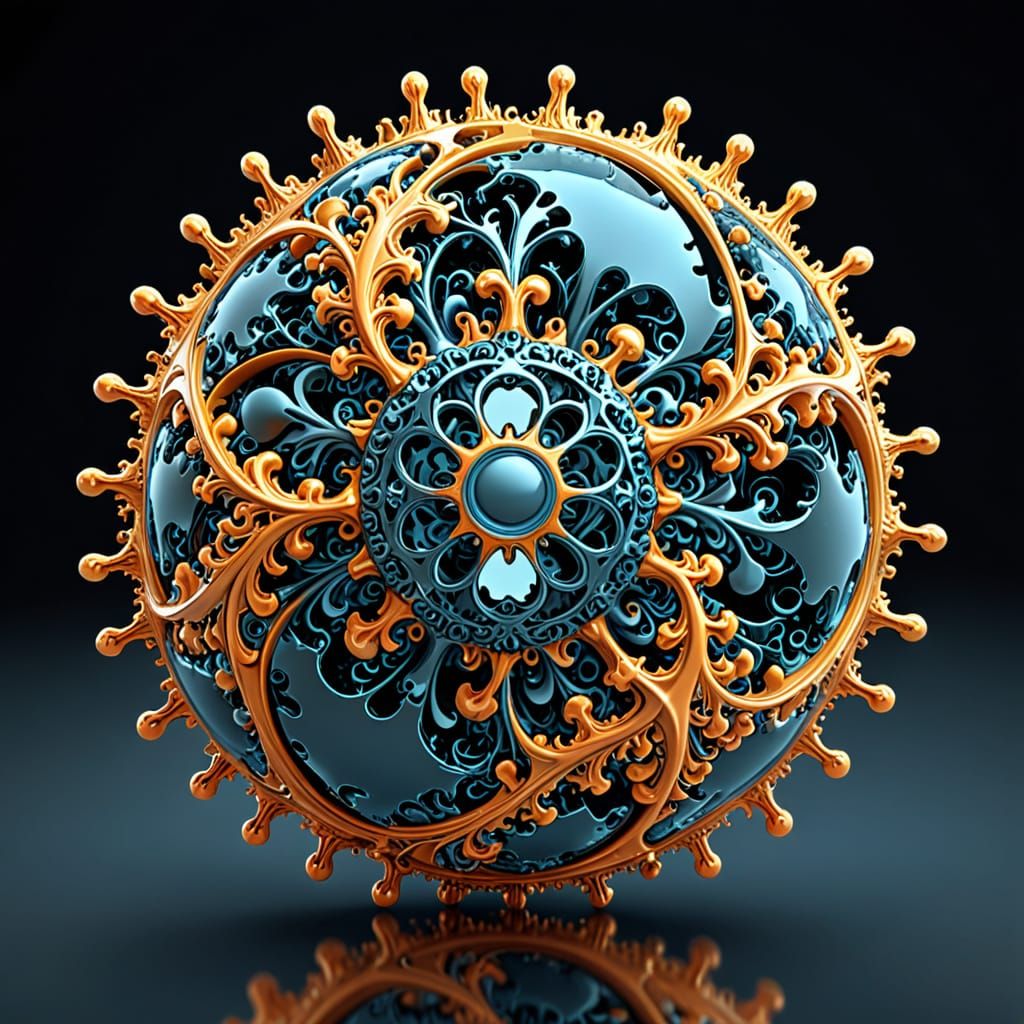 Render using no text utilizing graphically the QFT Lagrangian \( \mathcal{L}(x) = -\bar{\phi} \phi + \lambda (\bar{\phi} \phi)^2 + (i \bar{\...