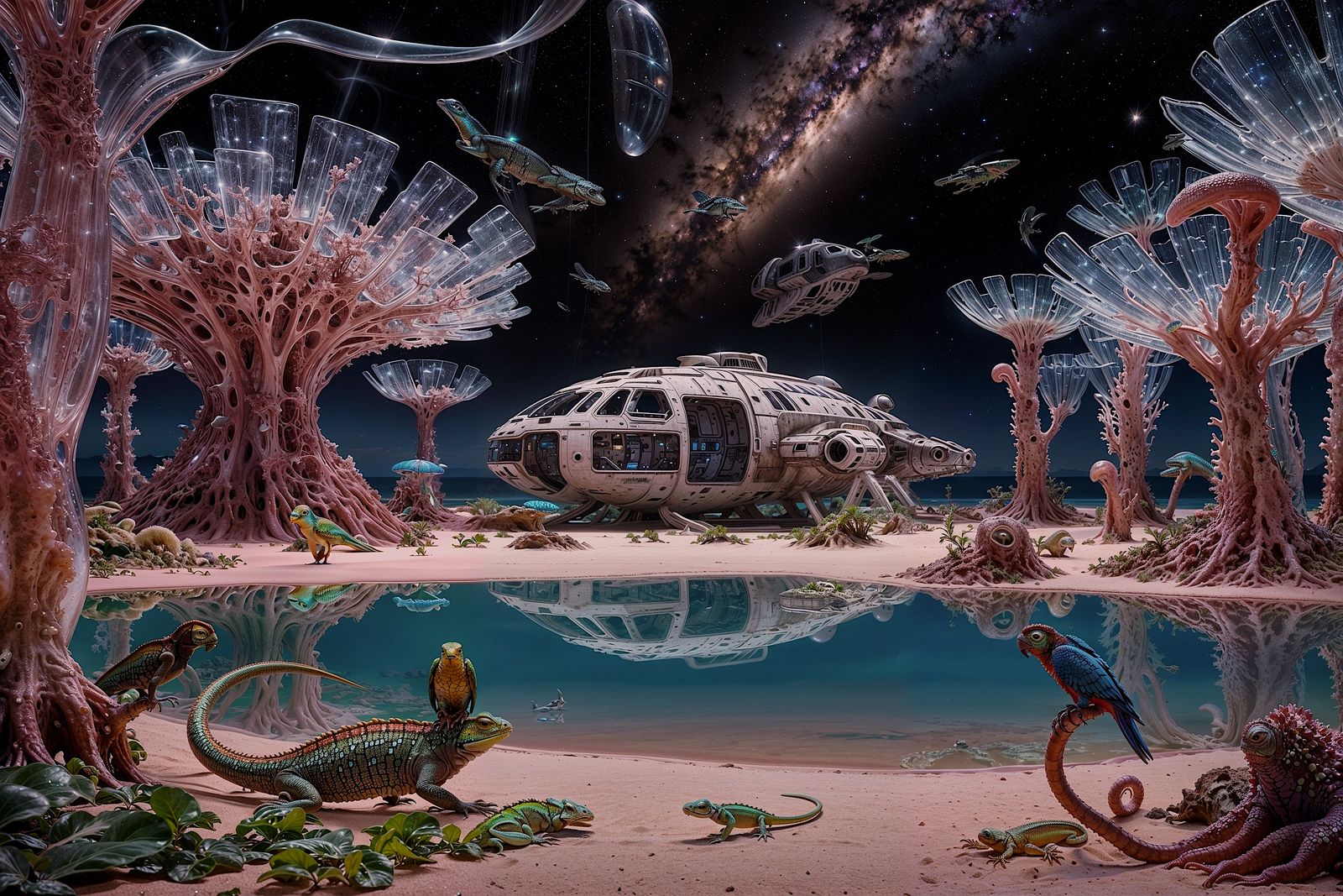 Voyage across the Galaxy #34