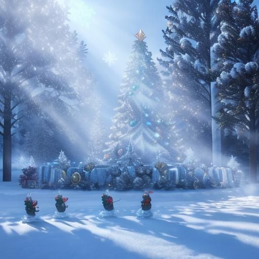 (Spirit Of Christmas:1.5)
(Beautiful Winter Wonderland:1.4)
...