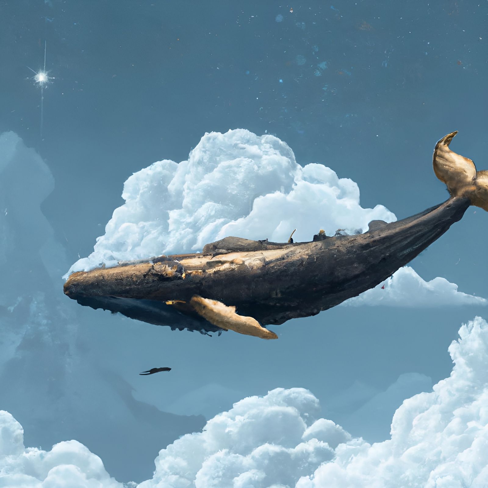 The Sky is an Ocean  by @lawrencelot