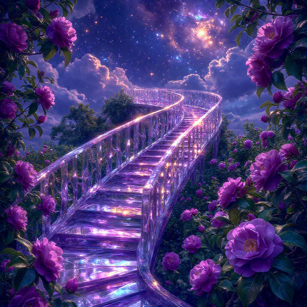 An unearthly fantasy