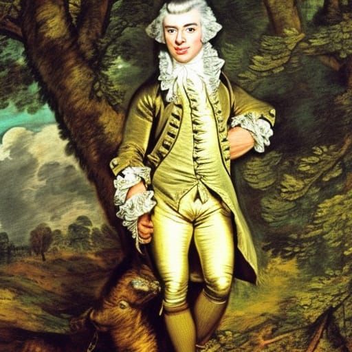 The beaver collar shines, fashionable gaiters shine - but yo...