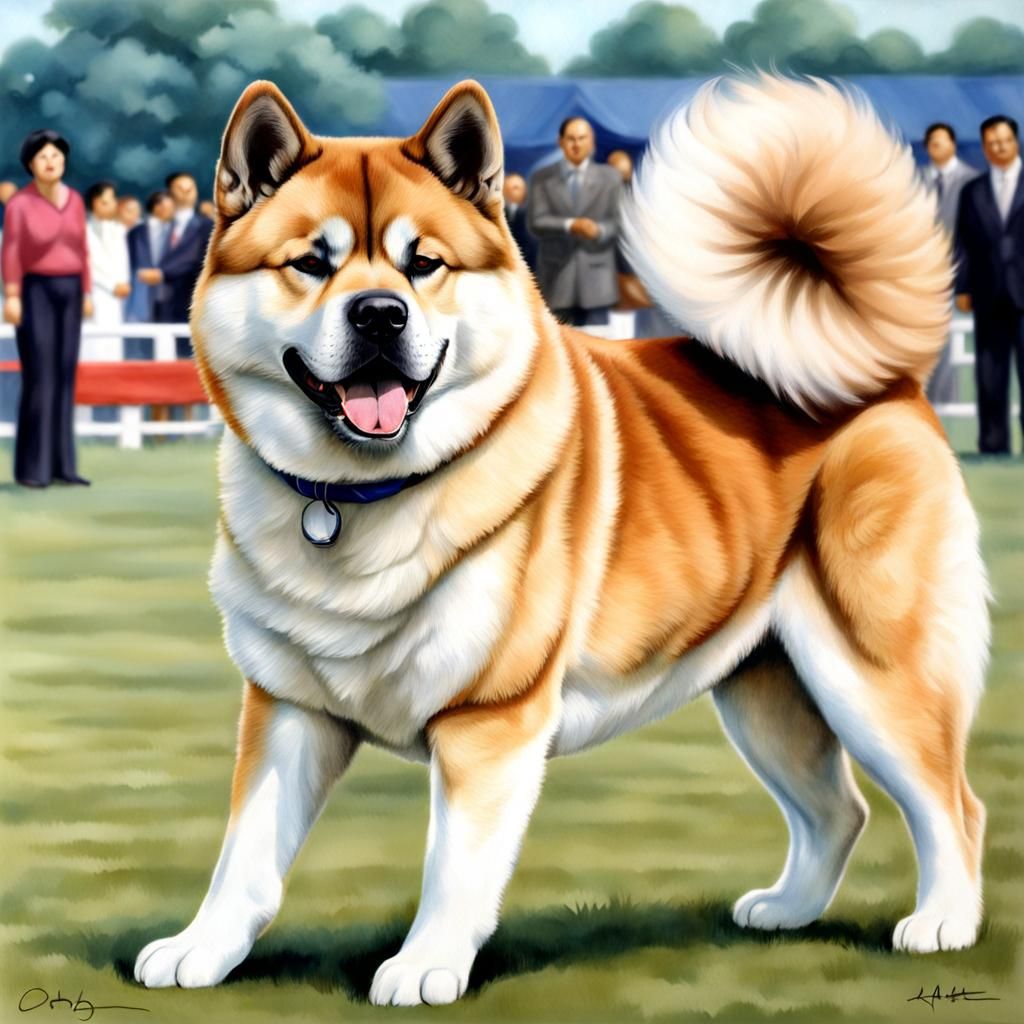 Japanese Akita