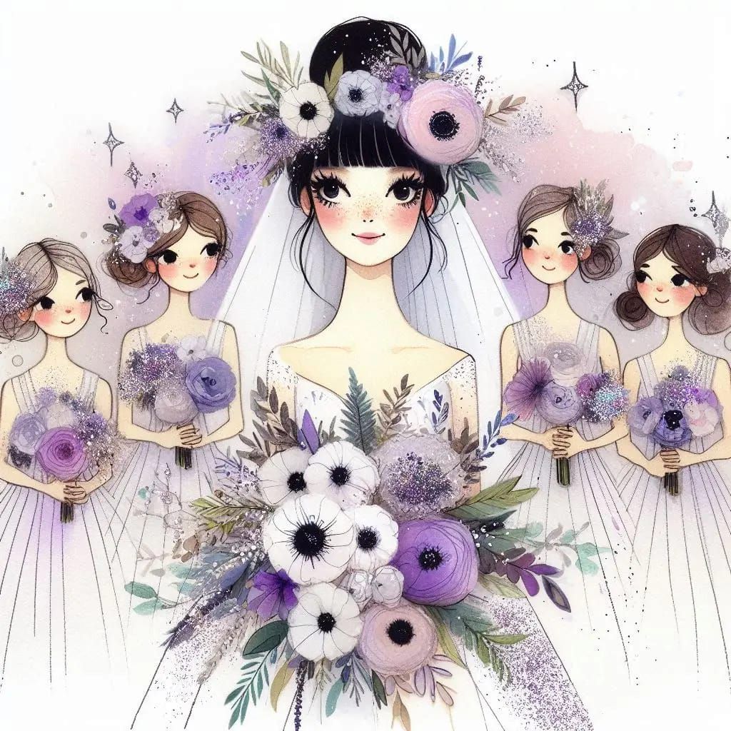 👰🏻‍♀️💐
