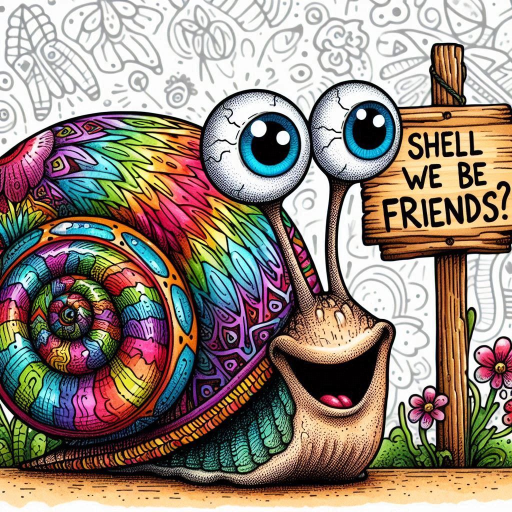 Curious Snail 🐌