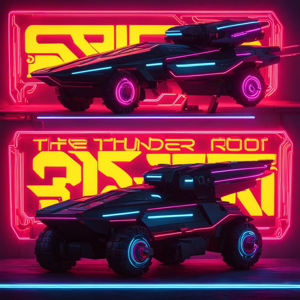 Car thunder.
