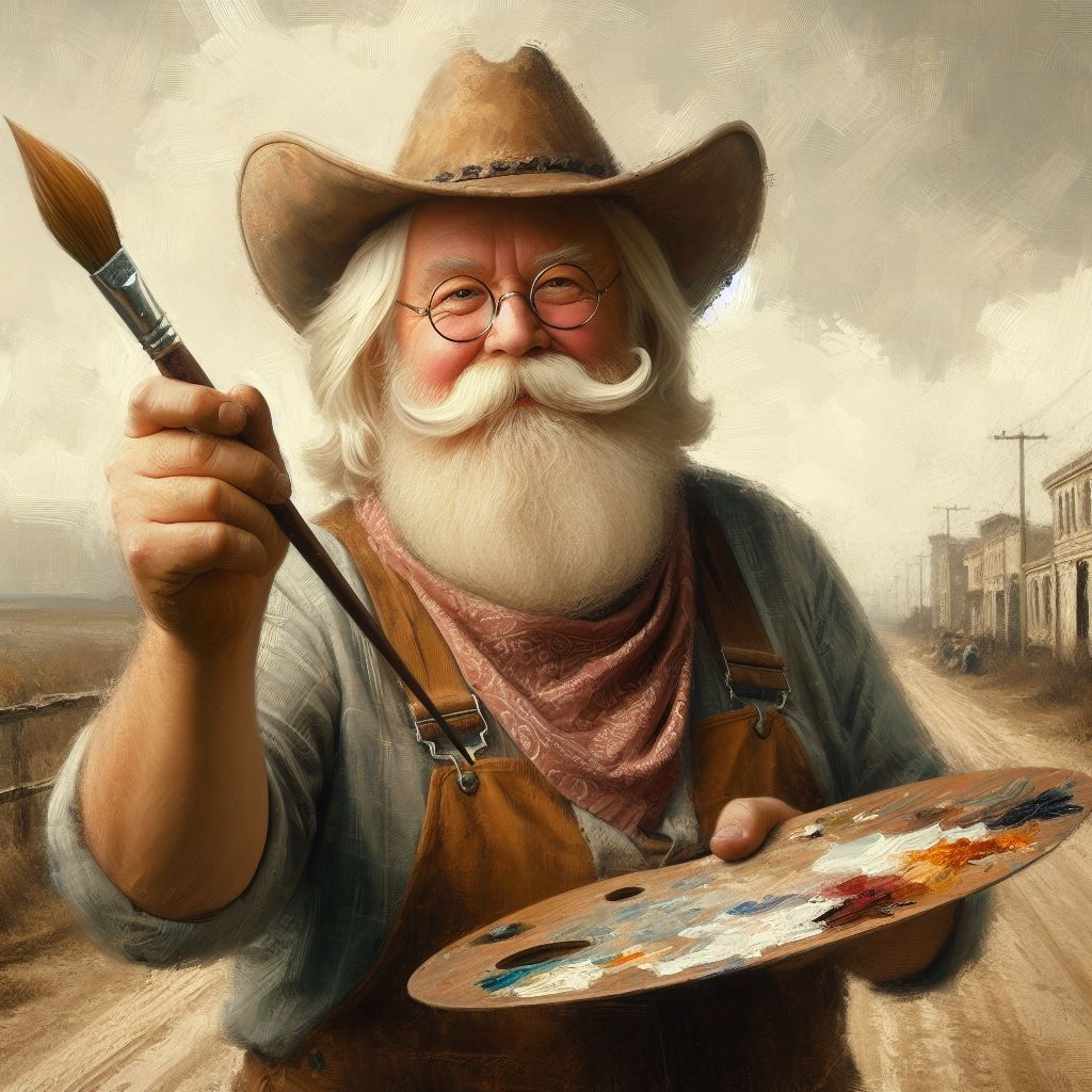 Don't worry. Paint happy!