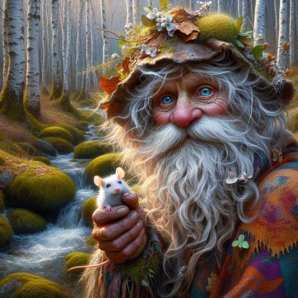 Forest gnome