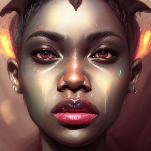 demonic goddess 4