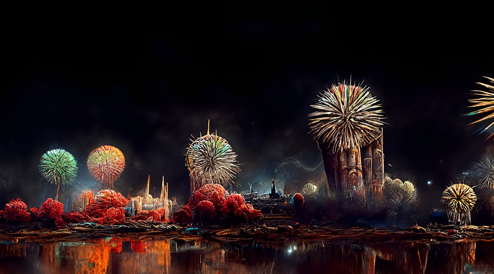 fireworks