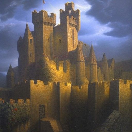 The Thousandth Medieval Castle