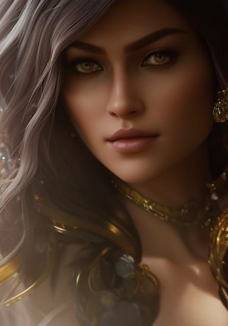 The Amethyst Heiress