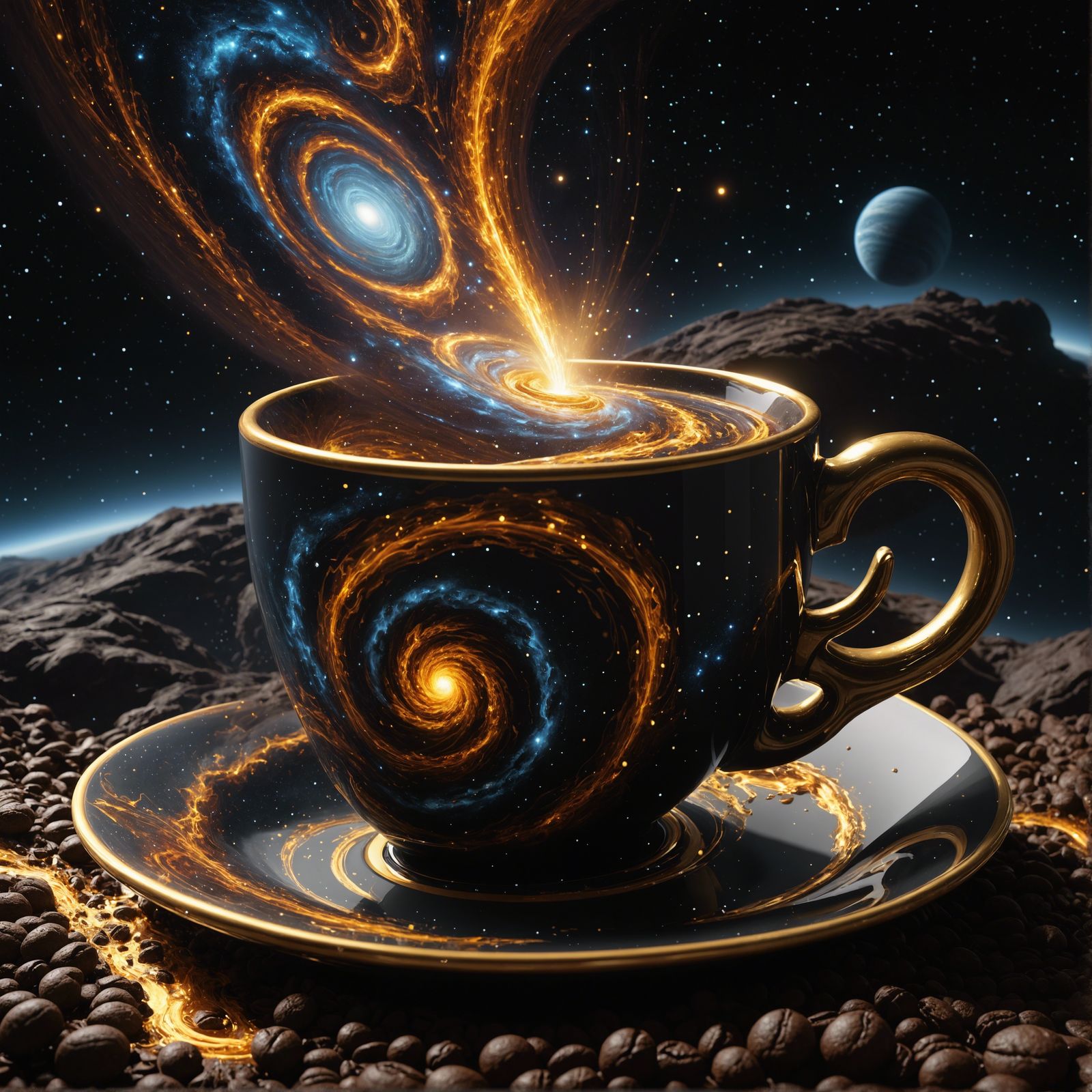 Space tea