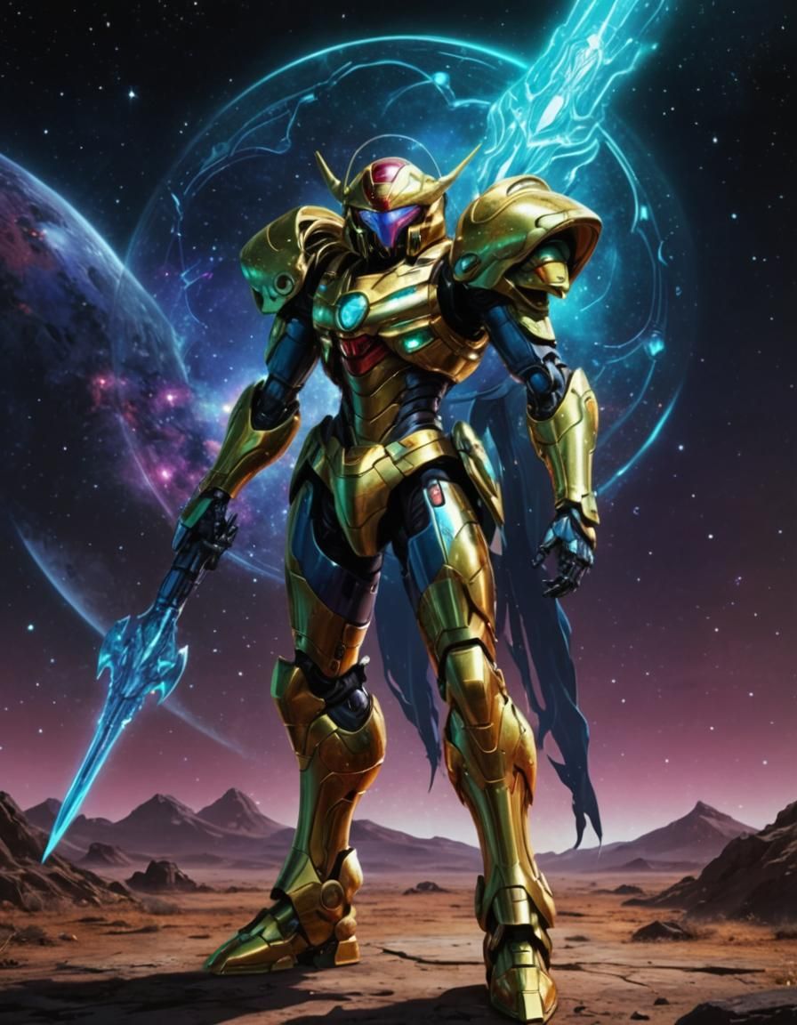Golden metroid
