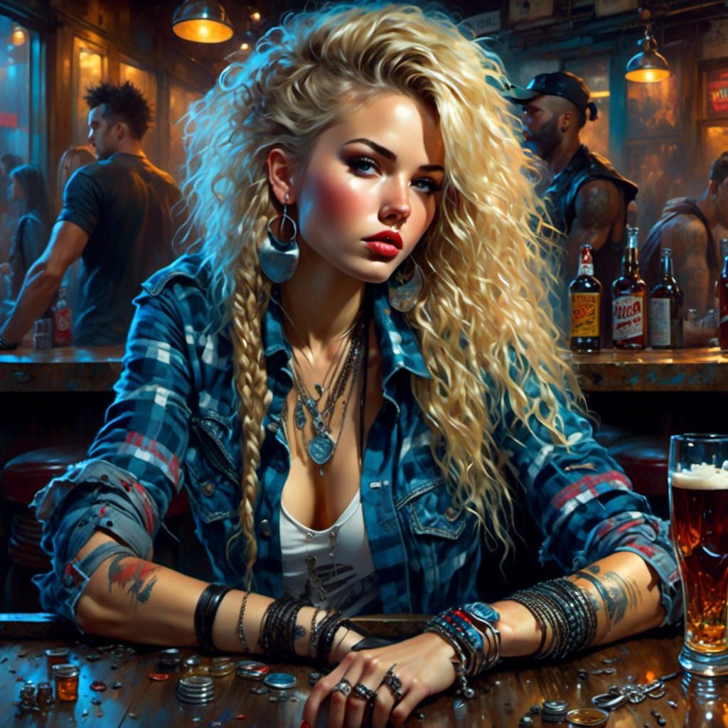 <lora:GrungePunkStyle:1.0> 