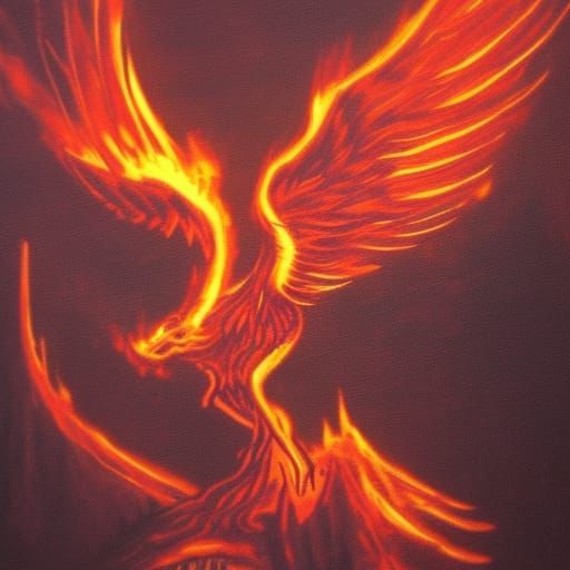 Phoenix - AI Generated Artwork - NightCafe Creator