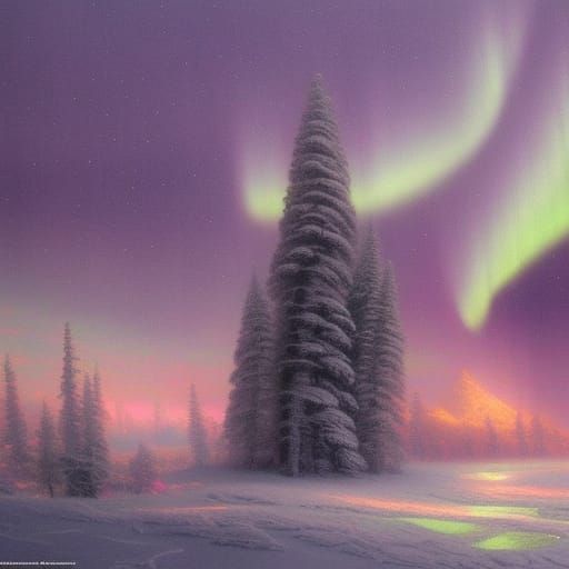 Icy landscapes